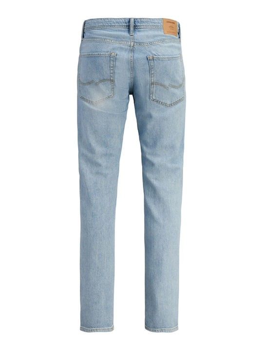 Herren Jeanshose mit Regulär Anwendung Blau Denim