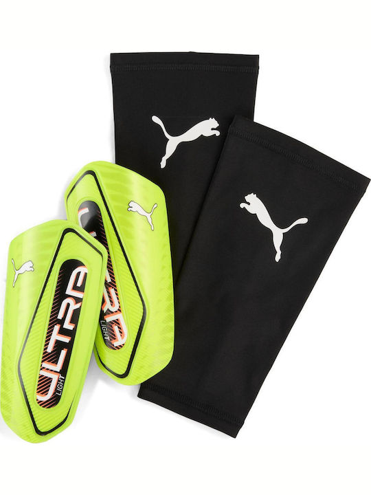 030989 Ultra Light Sleeve Επικαλαμιδες Puma Κίτρινο