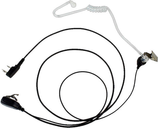 Retevis 2-Pin Hörmuschel Mikrofon Für Kenwood Retevis Ra79 Ra89