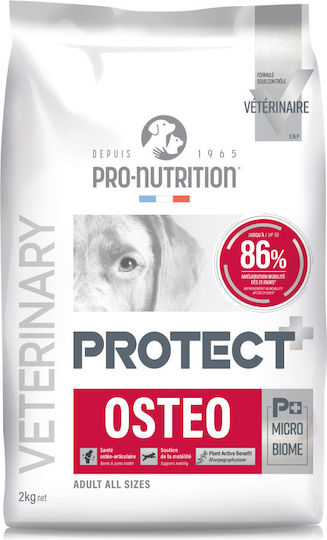 Flatazor Protect Osteo 12kg Dry Food Grain-Free for Adult Dogs with Turkey, Chicken and Duck