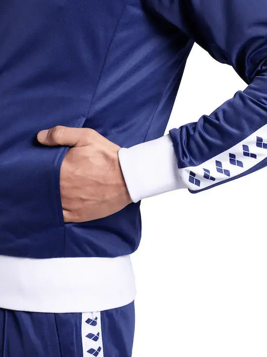 Herren Jacken Team Marineblaue