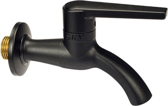 Effebi Канюла Антифриз 1750N 1/2" Черна Sky Jade