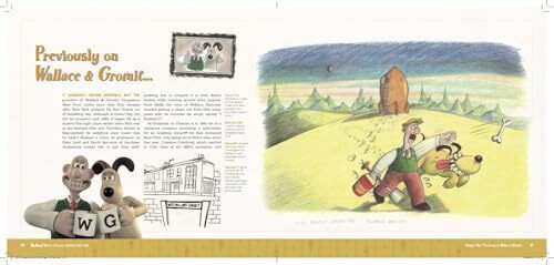 Art Of Wallace & Gromit: Vengeance Most Fowl - Titan Books Ltd - Hardback