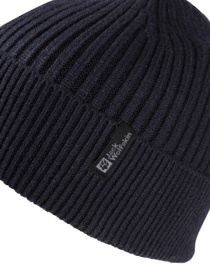 Beanie Unisex Knitted Beanie in Blue Colour