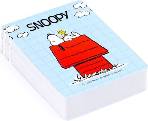 Puckator Thematic Playing Cards Peanuts Playing Cards Snoopy & Woodstock