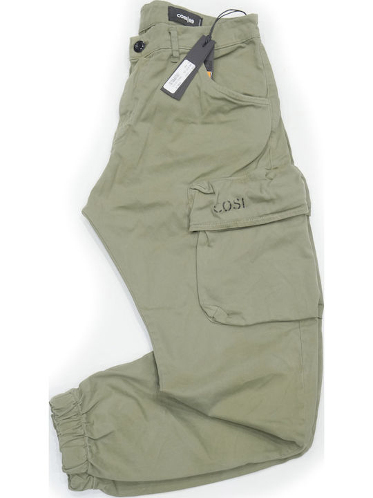 Cargo Trousers Khaki