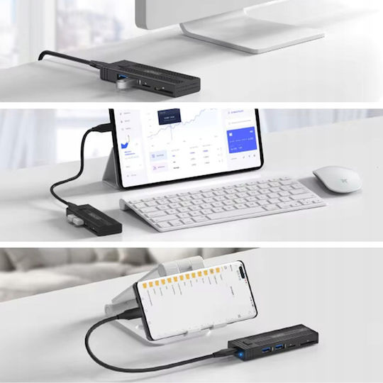 Zenwire Case for M.2 SATA III NVME Hard Drive with SATA Type-C Connection