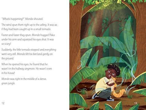 Mondo And the Magic Horn Fluency 2 Big cat for Little Wandle Fluency