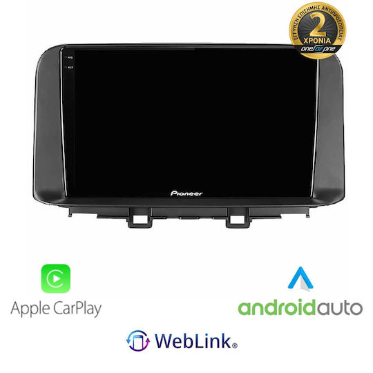 Pioneer Car Audio System for Hyundai Kona 2018 2023 Bluetooth USB WiFi GPS Apple CarPlay Android Auto