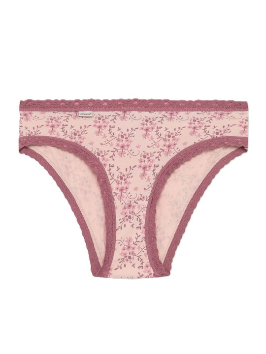 Cotton Women's Brazil 3Pack Lilac Pink Grey