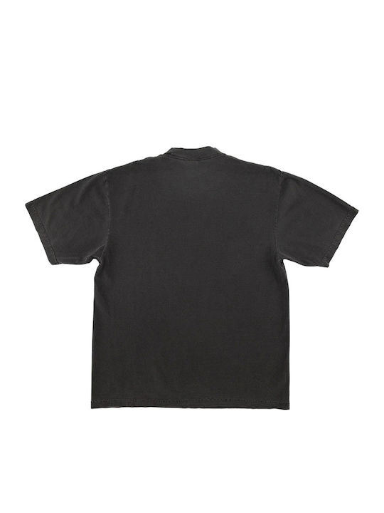 T-shirt Black Acid Wash