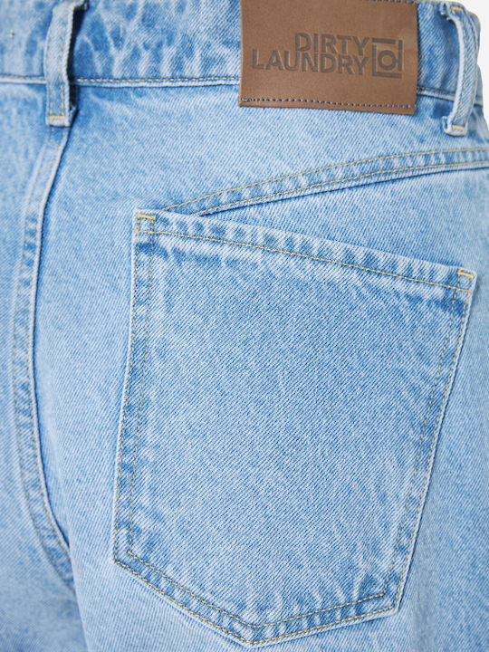 Women's Jean Pants in Wide Leg Style