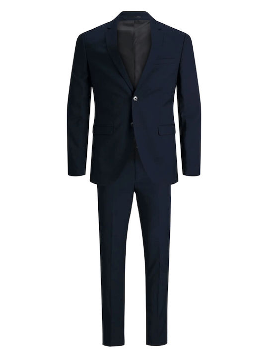 Men's Suit Dark Navy
