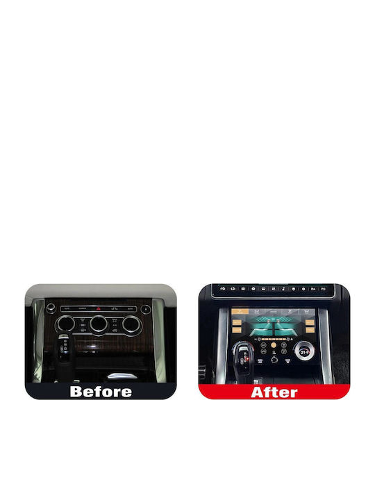 Bizzar Car Audio System for Land Rover Range Rover Sport / Range Rover 2013-2017 (Bluetooth/USB/WiFi/GPS) with Touch Screen 10"