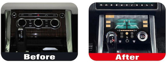 Bizzar Ηχοσύστημα Αυτοκινήτου για Land Rover Range Rover Sport / Range Rover 2013-2017 (Bluetooth/USB/WiFi/GPS) με Οθόνη Αφής 10"