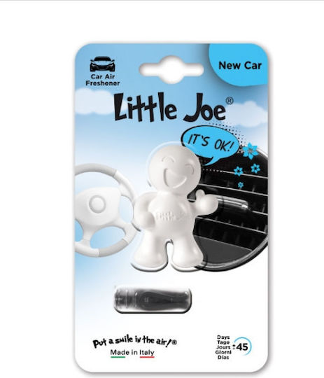 Little Joe 00771 Car Air Freshener Hanging Manny Aroma Scent Ok New Car