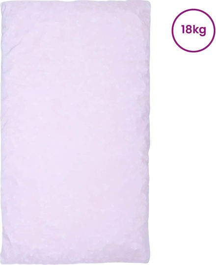 vidaXL Foam Pink 106x46cm