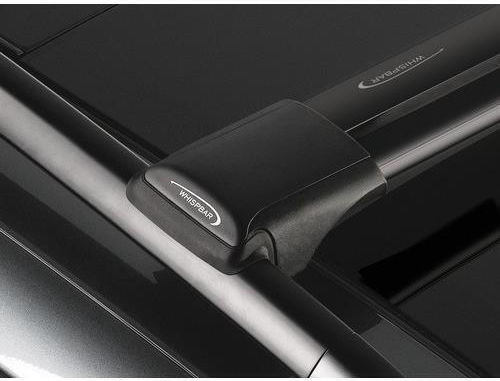 Yakima 79cm. for Cars with Factory Bars (with Roof Rack Legs and Lock) Silver