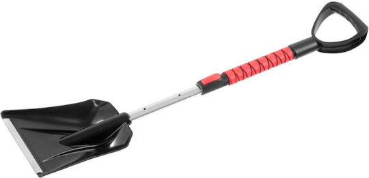 3-piece Car Snow Removal Set Telescopic Shovel Windshield Scraper Brush