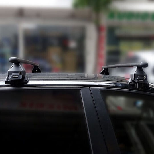 Menabo Complete Set Iron Roof Bars Tema Bmw Series 1 F21 3 Doors 2015 2019 1 Set 0110 Mb 3360 Mb 3330 Mb Mp.bm.023/mb