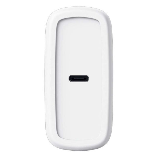 Trust Charger Without Cable GaN with USB-C Port 65W Whites (Maxo)