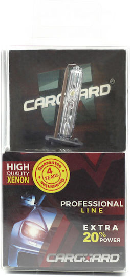 CarGuard Λάμπα Αυτοκινήτου H1 Xenon 5000K Ψυχρό Λευκό 12V 35W