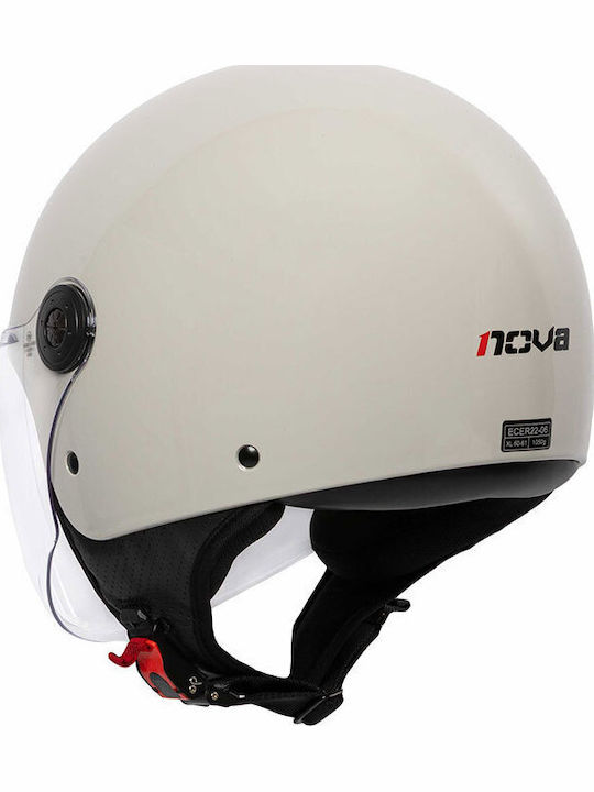Nova Racing N229-V Jet ECE 22.06 Pearl Grey Nova Racing N229-V Jet ECE 22.06 Pearl Grey