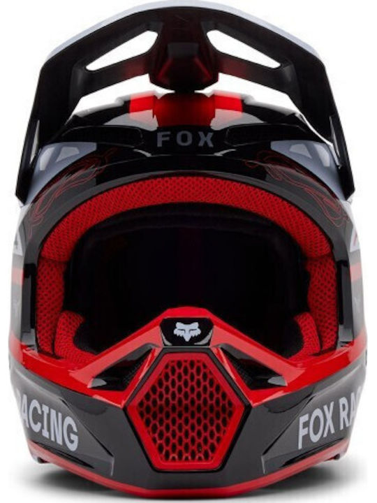 Fox V1 Race Κράνος Μηχανής Motocross DOT / ECE 22.05