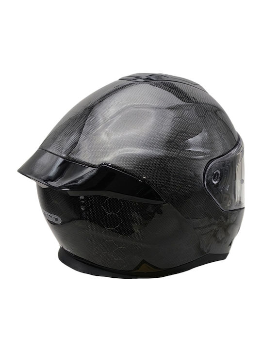 Faseed 916 Motorcycle Helmet Full Face ECE 22.06 1500gr with Sunvisor