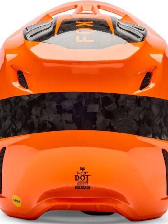 Fox RS Fracture Κράνος Μηχανής Motocross DOT / ECE 22.06 1230gr