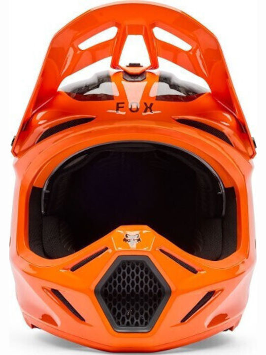 Fox RS Fracture Κράνος Μηχανής Motocross DOT / ECE 22.06 1230gr