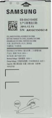 Eb-ba310abe Kompatibler Ersatzakku für Samsung Galaxy A3 (2017)