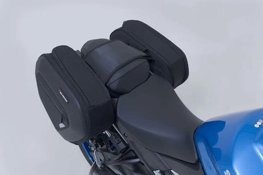 SW-Motech Pro Blaze Сет Мотоциклетни Кошници в Черен цвят