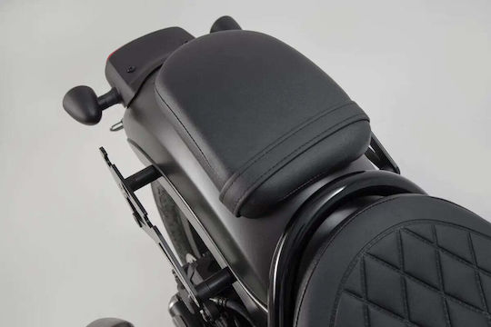 SW-Motech Motorcycle Saddle Side Bag Set in Black Colour