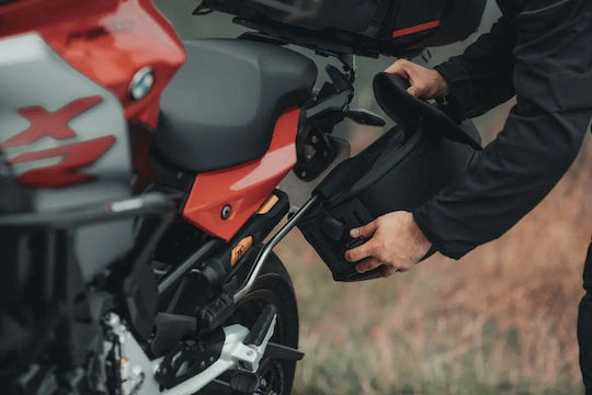 SW-Motech Pro Blaze Set de Saci pentru Motociclete in Negru culoare