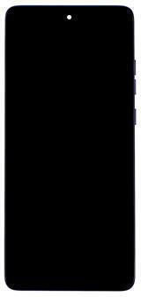 Motorola Screen with Touch Mechanism and Frame for Motorola Edge 60 Fusion (Black)