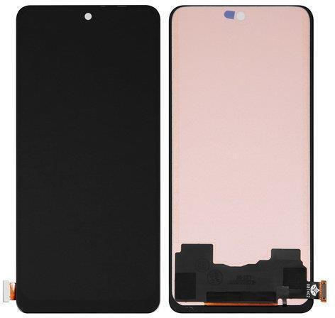 Οθόνη με Μηχανισμό Αφής για Xiaomi Poco F3, F4, Mi 11i, Mi 11X, Mi 11X Pro (Μαύρο)