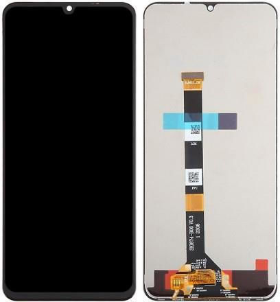 Екран Lcd+touch със Сензорен Механизъм за Realme C51 (Черен)