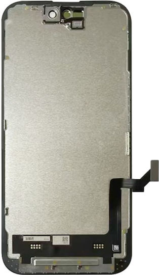 NetOne Οθόνη με Μηχανισμό Αφής για iPhone 15 (Μαύρο)