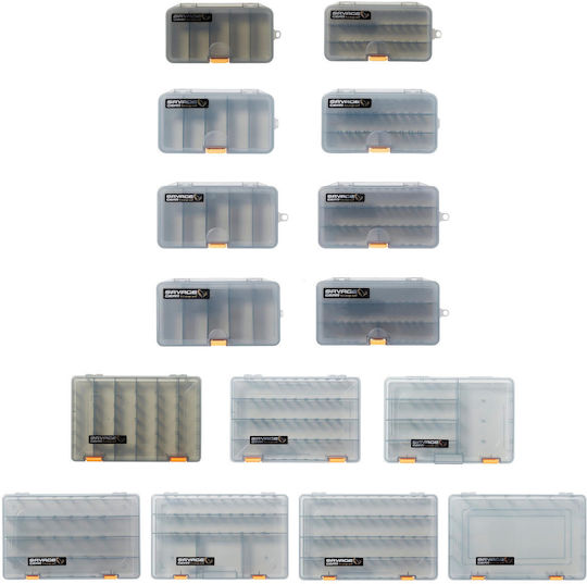 Κουτάκια Savage Gear Lurebox Smoke 1b 13,8 X 7,7 X 3,1 Εκ