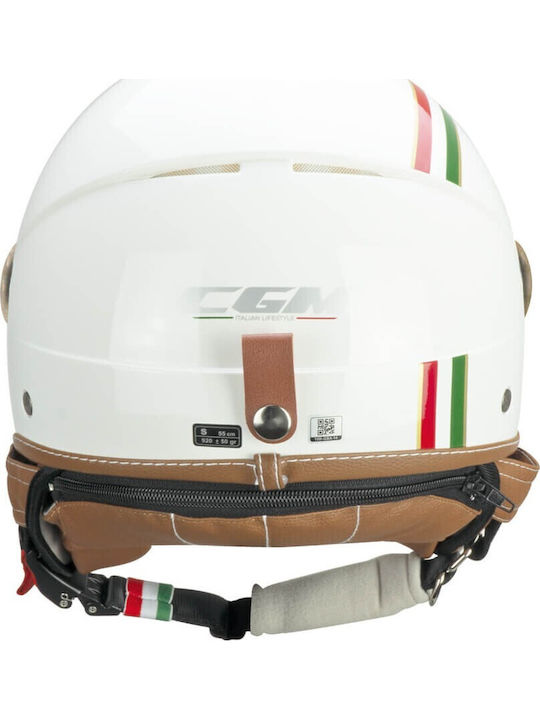 CGM Pix IT 191 Jet ECE 22.06 White / Green / Red CGM Pix IT 191 Jet ECE 22.06 White / Green / Red