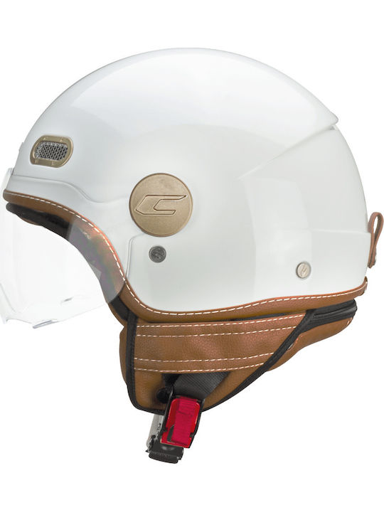 CGM Pix IT 191 White / Green / Red Κράνος Μηχανής Jet ECE 22.06 1050gr