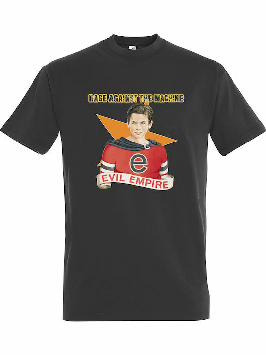 kirikoko Rage Against The Machine Evil Empire Fear Is Your Only God T-shirt Βαμβακερό