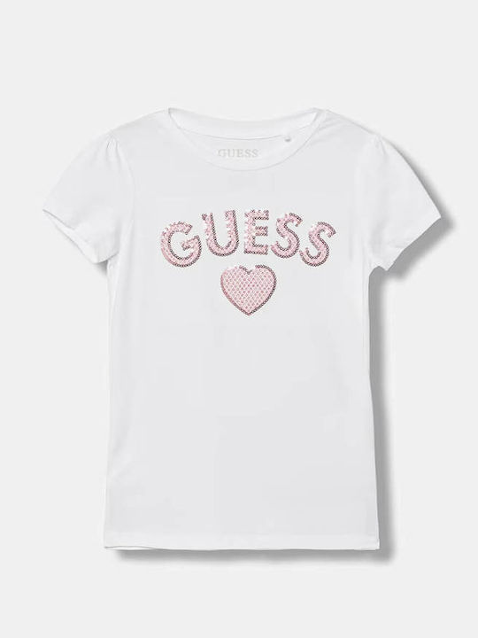 Kids Summer Set with Skirt 2 Pieces White