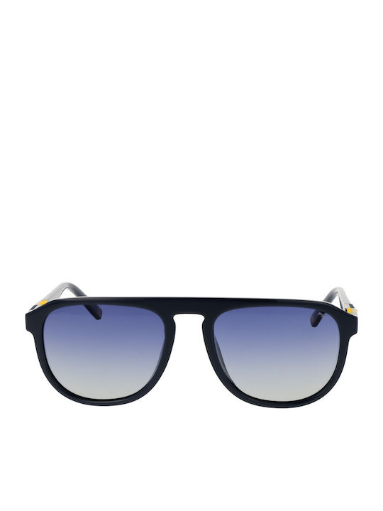 FILA Unisex Sunglasses with Blue Frame and Blue Lens
