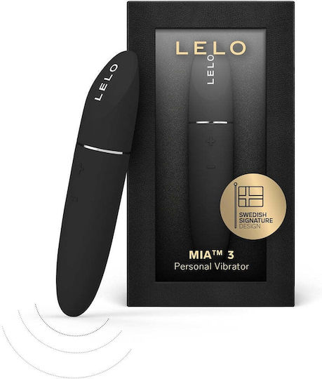 Lelo Mia 3 Persönlicher Vibrator Schwarz