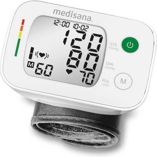 Medisana Bw 335 51077 Wrist Digital Blood Pressure Monitor