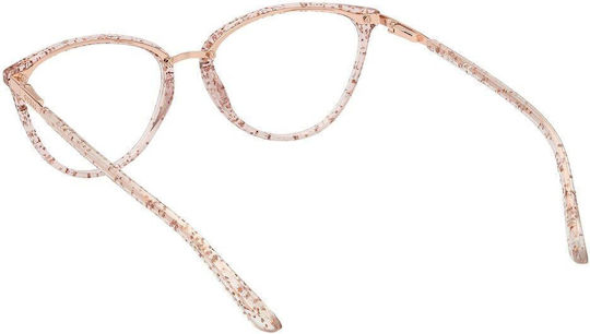 Guess Weiblich Brillenrahmen Katzenauge Rosa GU2957 074