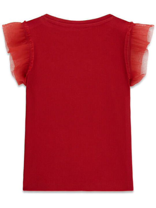Kids Short-Sleeved Top Pink