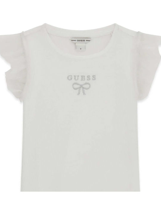 Kids Short-Sleeved Top Pink